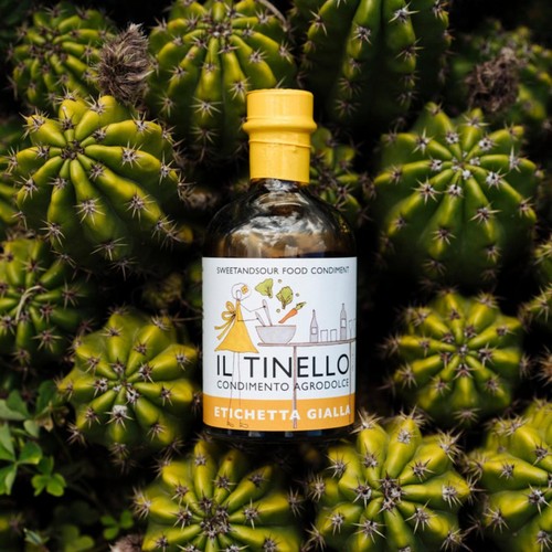 Il Tinello Balsamic Vinegar of Modena IGP Yellow Label High Acidity