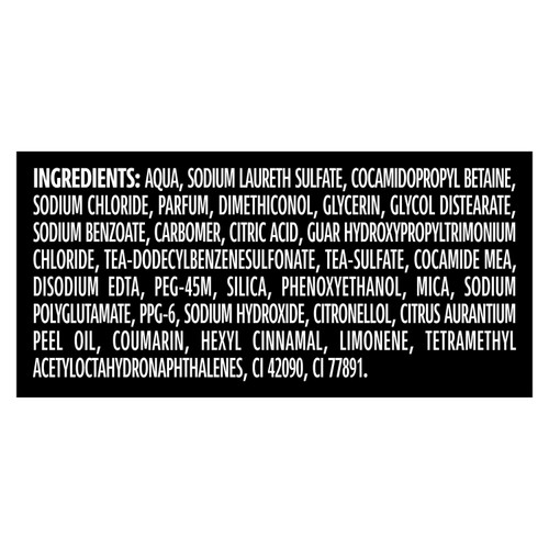 Tresemme Shampoo Hydra Molecular