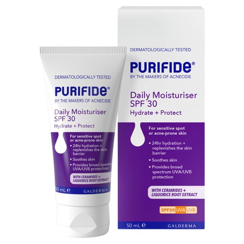 Purifide Daily Moisturiser SPF30