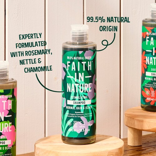 Faith in Nature Rosemary Shampoo