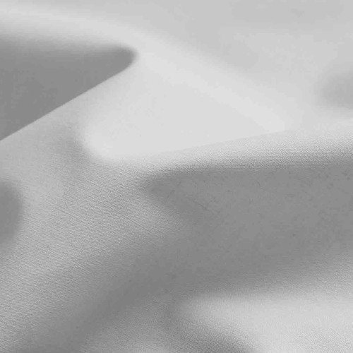 M&S Cotton Rich Oxford Pillowcases, Silver Grey