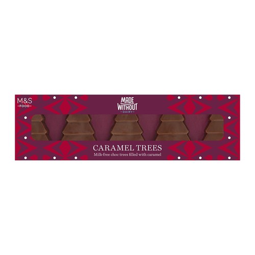 M&S Made Without Dairy Caramel Trees