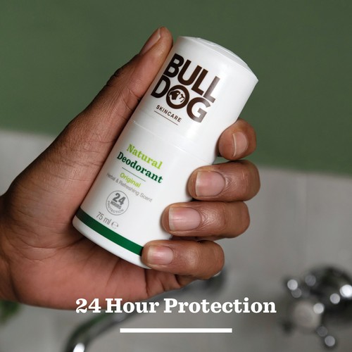 Bulldog Skincare Natural Deodorant Roll-On Original
