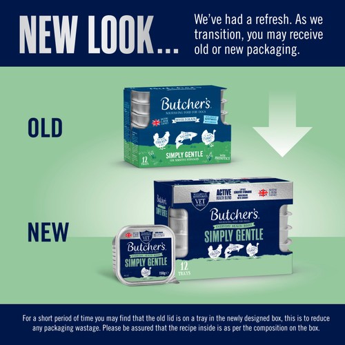 Butcher's Simply Gentle Dog Food Trays