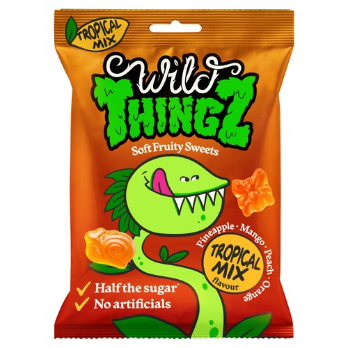 Wild Thingz Sweets Tropical Mix
