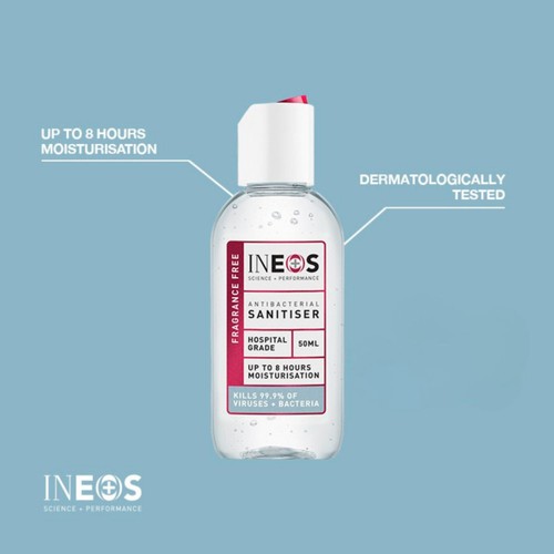 INEOS Anti Viral & Anti Bacterial Hand Sanitiser Gel