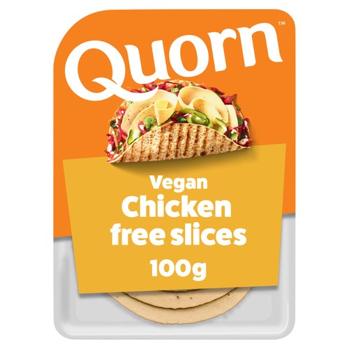 Quorn Chicken Vegan Deli Slices