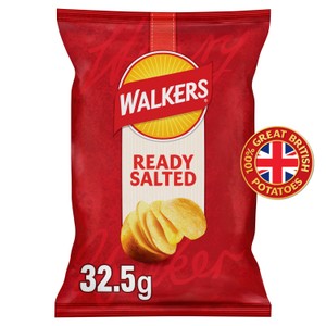 Walkers Ready Salted Crisps 45g