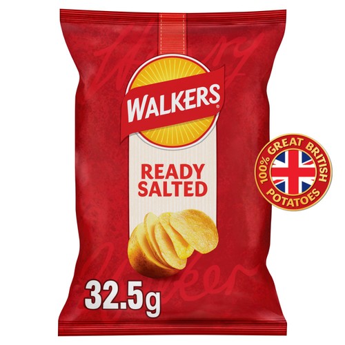 Walkers Ready Salted Crisps