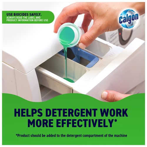 Calgon Antibacterial Washing Machine Water Softener Gel