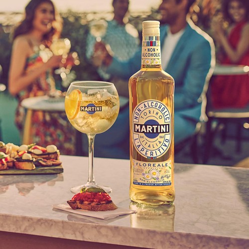 Martini Floreale Non Alcoholic Vermouth Aperitivo