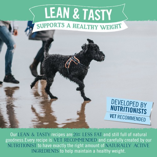 Butcher's Lean & Tasty Low Fat Dog Food Trays