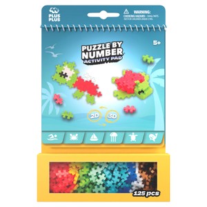Plus-Plus Activity Pad Dinosaurs