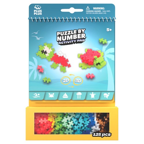 Plus-Plus Activity Pad Ocean & Beach