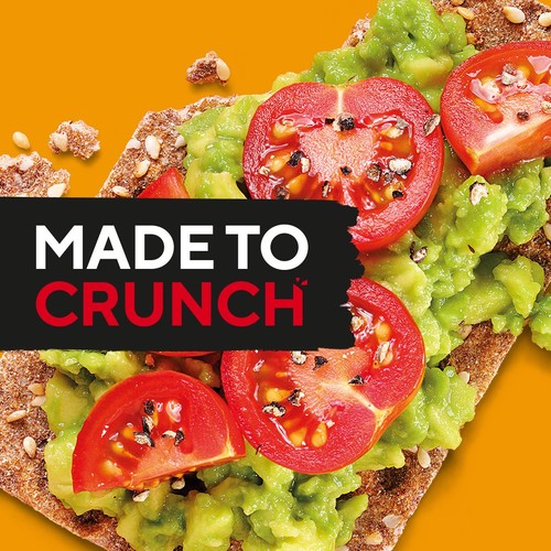 Ryvita Crispbread Sesame Crackers