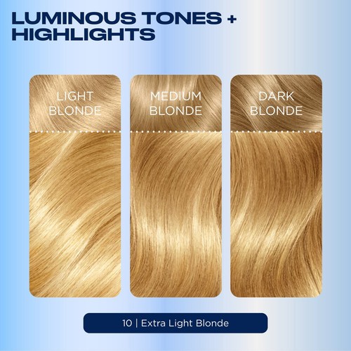 Clairol Nice'n Easy Hair Dye, 10 Extra Light Blonde
