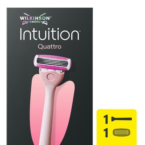 Wilkinson Sword Intuition Quattro Women's Razor