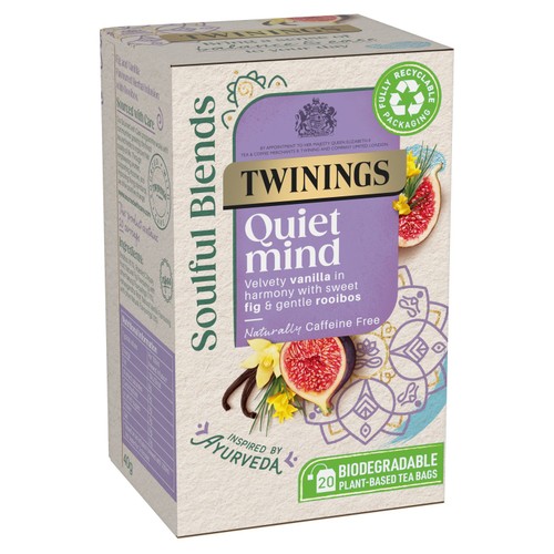 Twinings Soulful Blends Quiet Mind