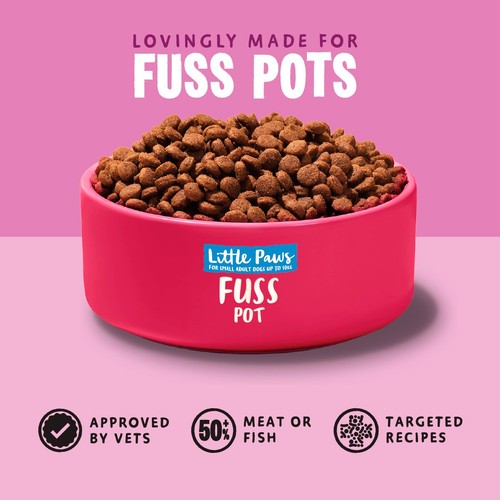 Barking Heads Little Paws Fuss Pot Duck Dry Dog Food