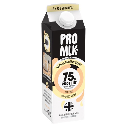 Pro Mlk Vanilla