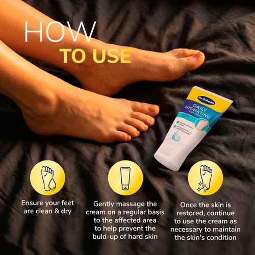 Dr. Scholls Daily Hydrating Foot Cream