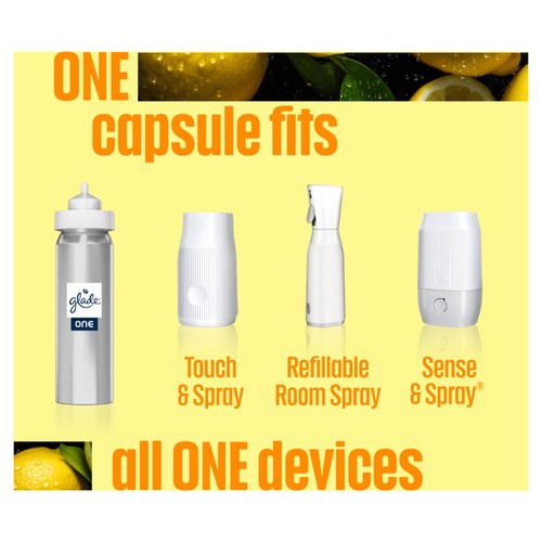 Glade ONE Refill Fresh Lemon