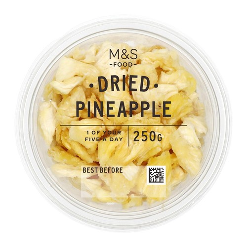 M&S Dried Pineapple