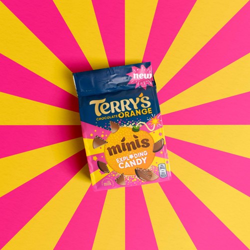 Terry's Minis Exploding Candy