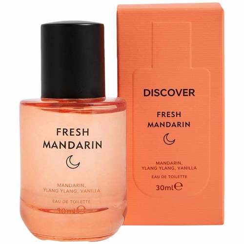 M&S Womens Discover Fresh Mandarin Eau de Toilette 30ml