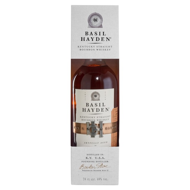 Basil Hayden Kentucky Straight Small Batch Bourbon Whiskey 70cl