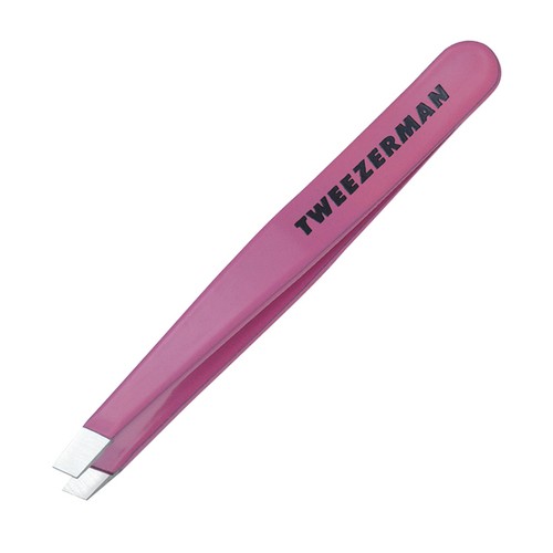 Tweezerman Mini Slant Tweezer - Pink