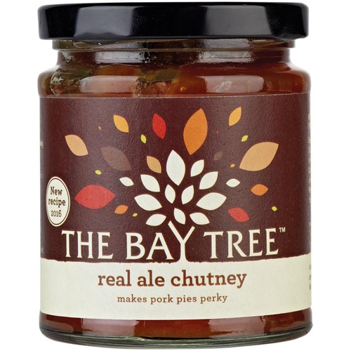 The Bay Tree Real Ale Chutney, 200g