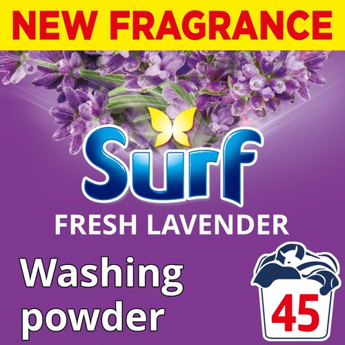 Surf Laundry Powder Lavender 45 Washes