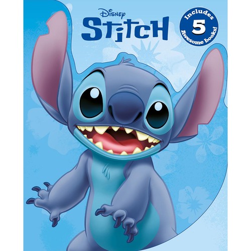 Igloo Books Disney Stitch Activiy Book Wallet 