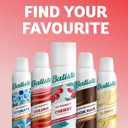 Batiste Dry Shampoo Cherry