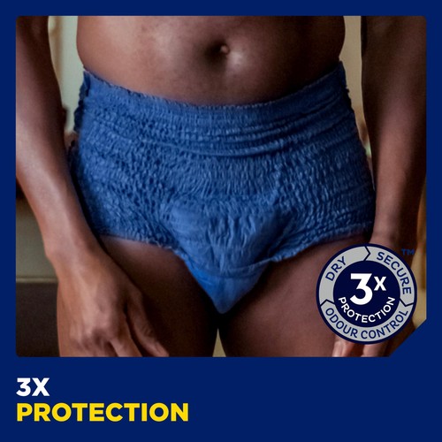 TENA Men Active Fit Incontinence Pants Plus Large