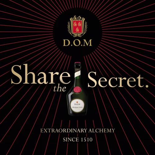 Benedictine D.O.M French Liqueur