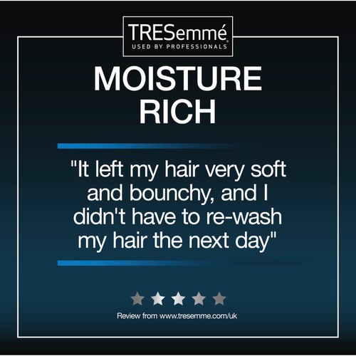 TRESemme Moisture Rich Travel Shampoo Luxurious Moisture