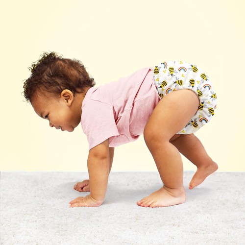 Bambino Mio Miosolo Classic All-In-One Reusable Nappy Set, Pattern Size 0-5