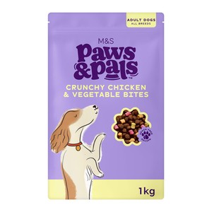 Paws & Pals Crunchy Beef & Vegetable Bites