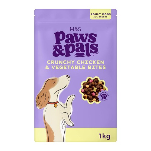 M&S Paws & Pals Crunchy Chicken & Vegetable Bites
