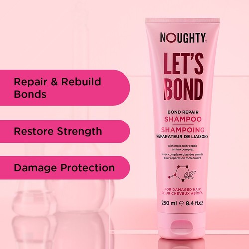 Noughty Let's Bond Bond Repair Shampoo