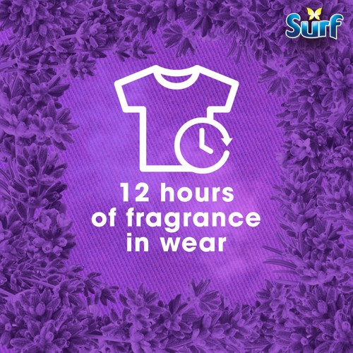 Surf Laundry Powder Lavender 45 Washes