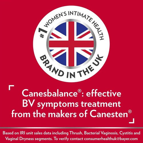Canesten Canesbalance Bacterial Vaginosis Vaginal Pessaries