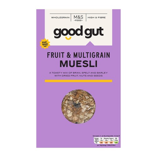 M&S Good Gut Fruit & Multigrain Muesli