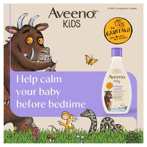 Aveeno Baby Calming Comfort Bedtime Bath & Wash