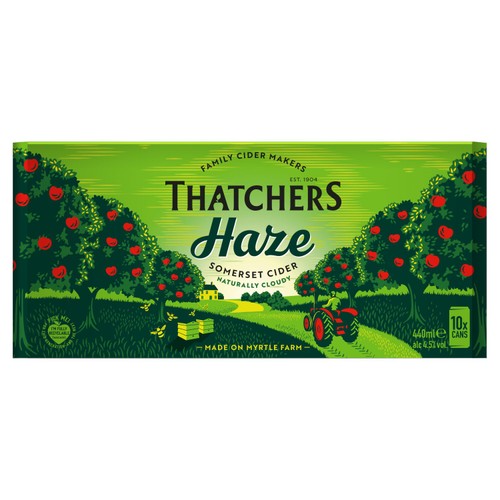 Thatchers Haze