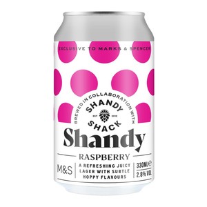 Raspberry Shandy