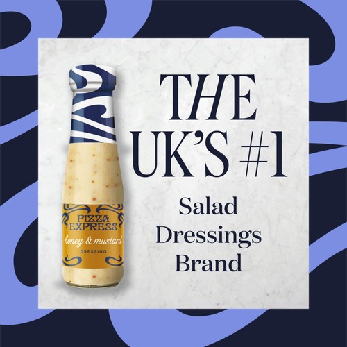 Pizza Express Honey & Mustard Salad Dressing
