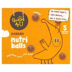 Good4U Nutri Balls Banana Multipack
